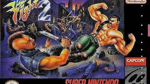 Final Fight 2 SNES - US Version (1080p/60fps)