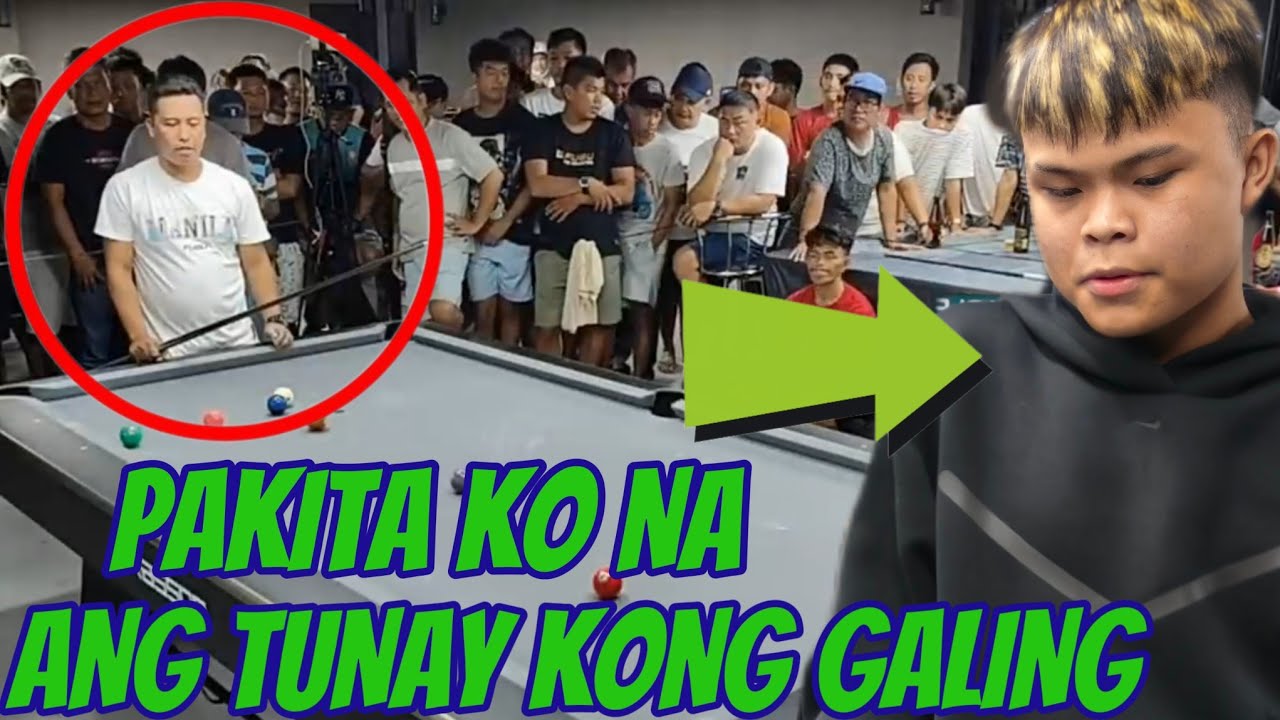 JAYBEE PINAKITA NA ANG TUNAY NA GALING PGBALIK SA LUZON