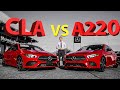 NEW 2020 CLA250 VS A220 Comparison with Austin