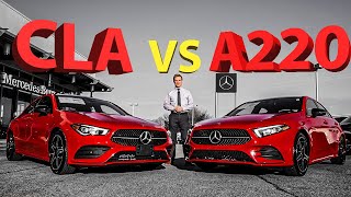 NEW 2020 CLA250 VS A220 Comparison with Austin