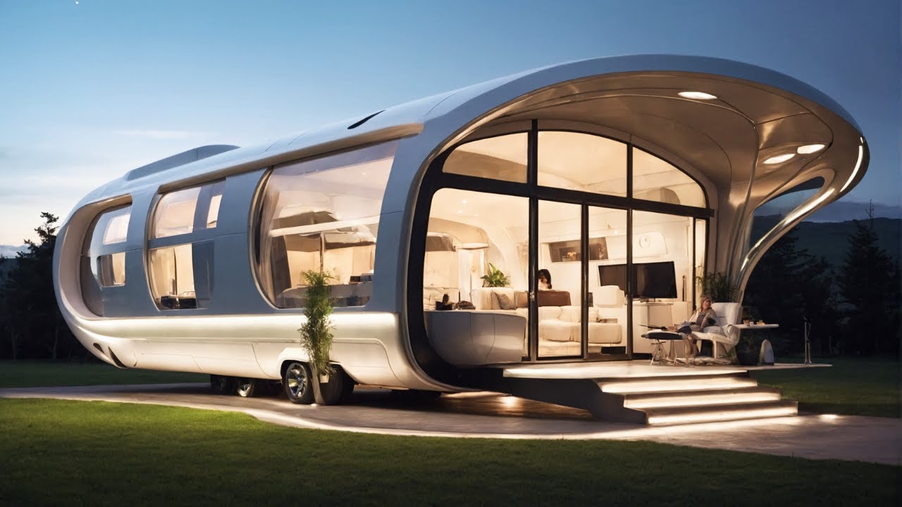 10 INCREDIBLE MOBILE HOMES THAT WILL BLOW YOUR MIND - YouTube