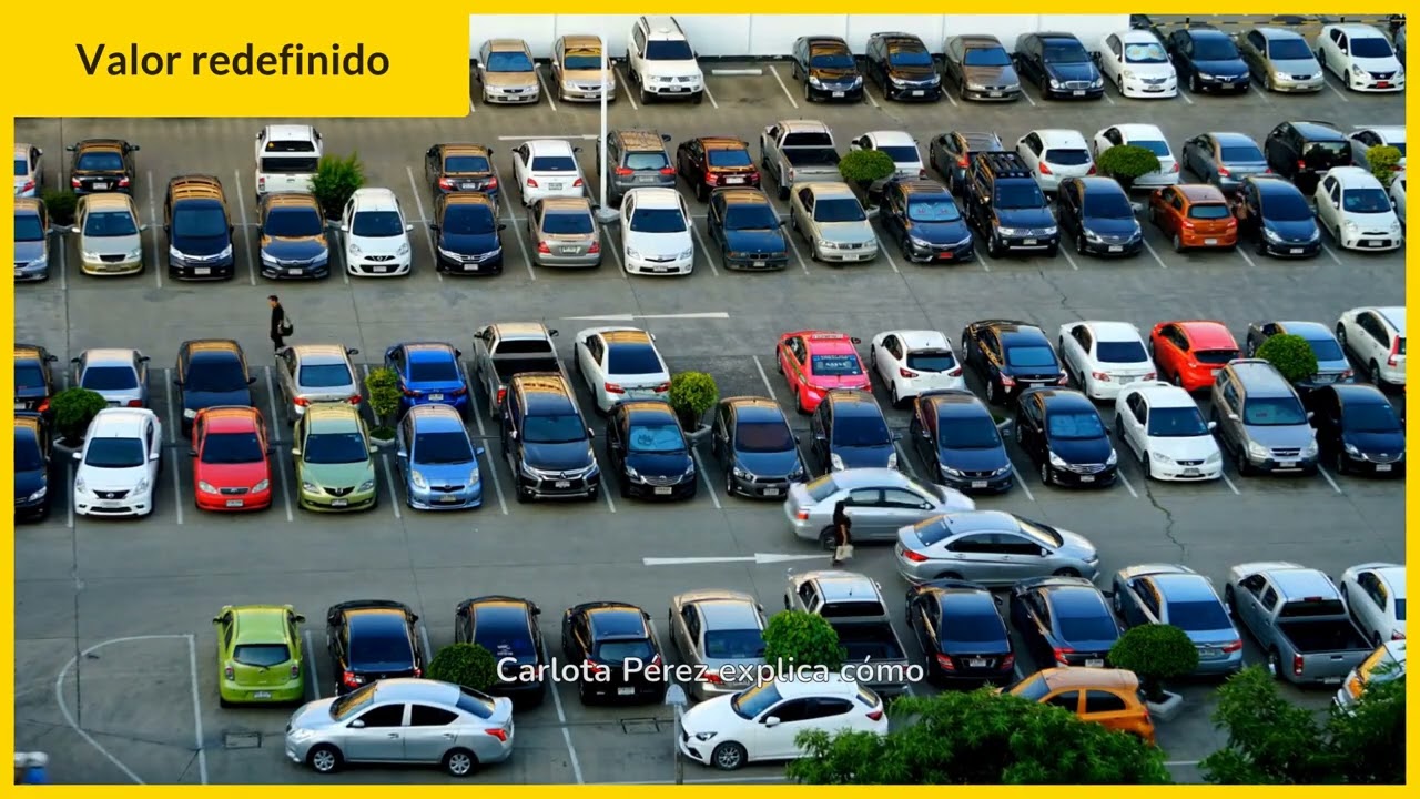 Carlota Pérez y la revolución digital: del “paradigma tecno-económico” al Índice de Dignidad 🧠⚙️📉