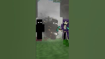 NULL vs CREEPYPASTA 3 round #minecraft #creepypasta  #herobrine