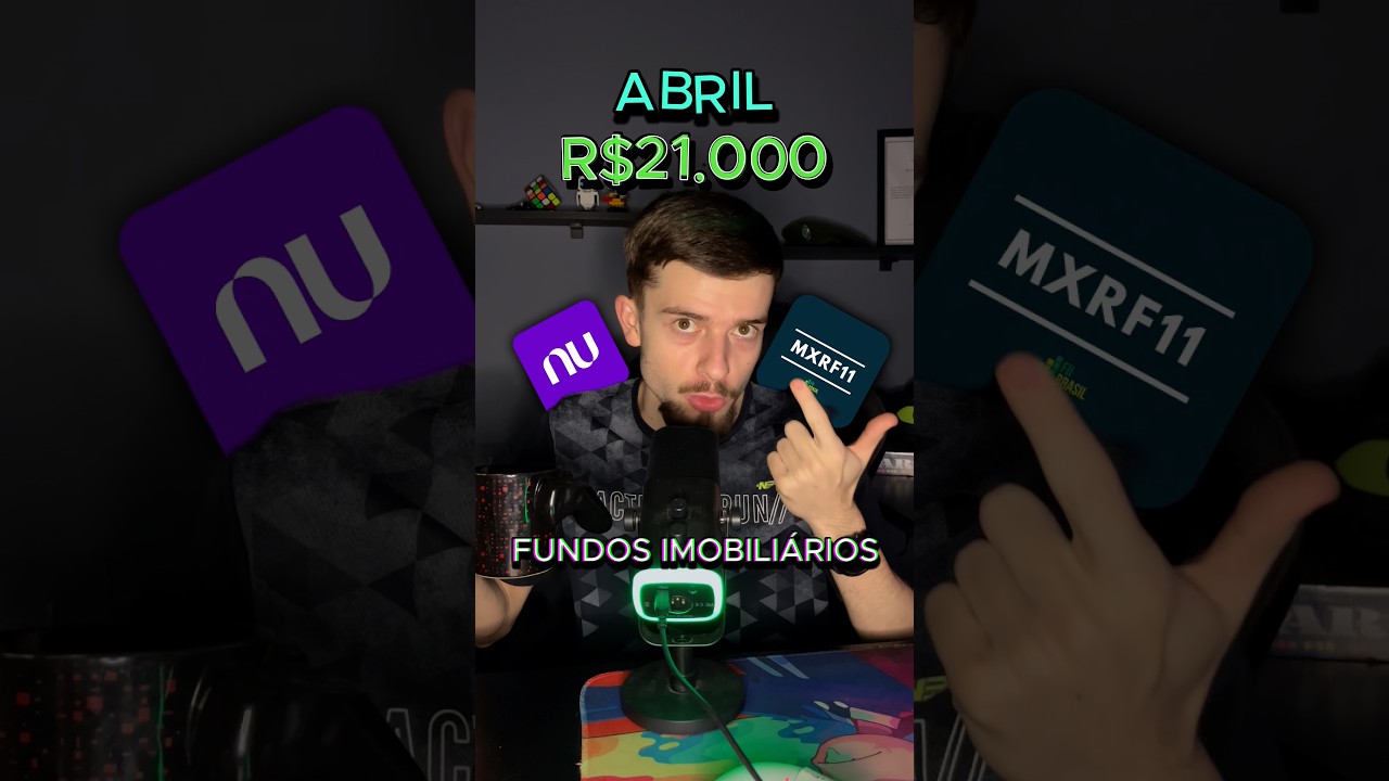 Quanto Eu vou Receber em Abril tendo 21 mil reais Investidos?