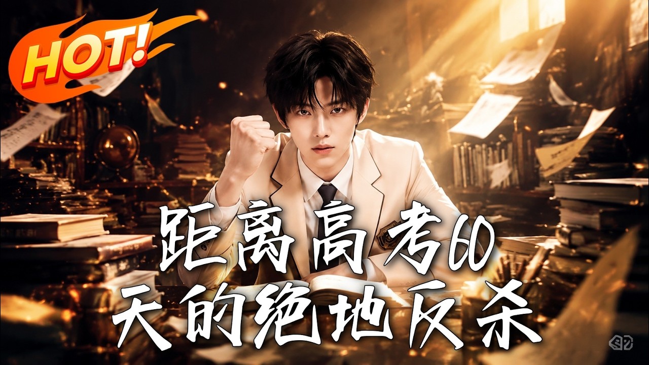 高考前隱藏學霸身份，驚豔全校