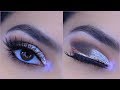 Silver Cut Crease w/Pop of Color | Jackie Flowers