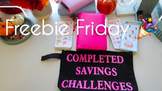 Full Freebie Friday No. 3 🎉| $113 | Mini Savings Challenges | Small Amounts Add Up 💰 News