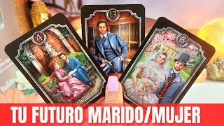 TE PRESENTO✨❤️AL AMOR DE TU VIDA❤️✨TE DIGO SU EDAD, NOMBRE CARACTERISTICAS FÍSICAS Y CUANDO SUCEDERÁ