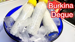 How To Make Authentic Ghanaian BURKINA | DEGUE from scratch screenshot 3