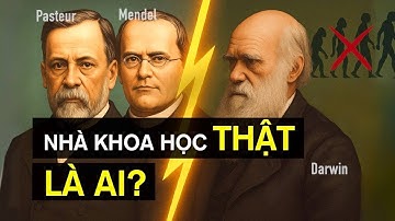 🧬PASTEUR – MENDEL – DARWIN (P1/2): AI MỚI THỰC SỰ LÀ NHÀ KHOA HỌC?