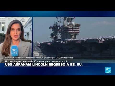 USS Abraham Lincoln regresa a EE. UU. tras alarmas por la salud mental de la tripulación