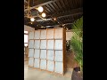 DIY 料理人がdiyで棚を作る「フラップ扉のディスプレイラック」その１