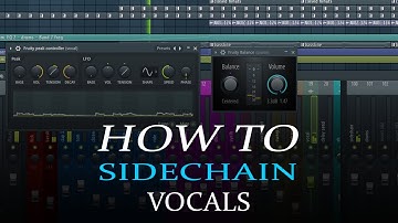 How to sidechain vocals (FL Studio)