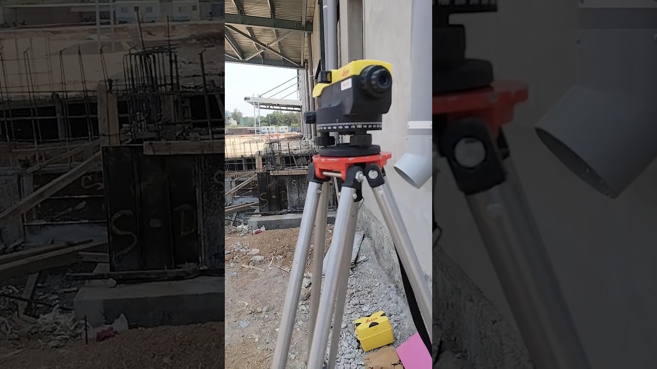 FFL MARKING🙂 #construction #ytshorts #shortsfeed #viral #trending #लेवल ...