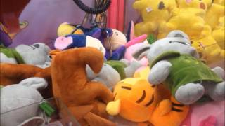 Clean Up on Claw Machine at World of Fun(WOF) Philippines