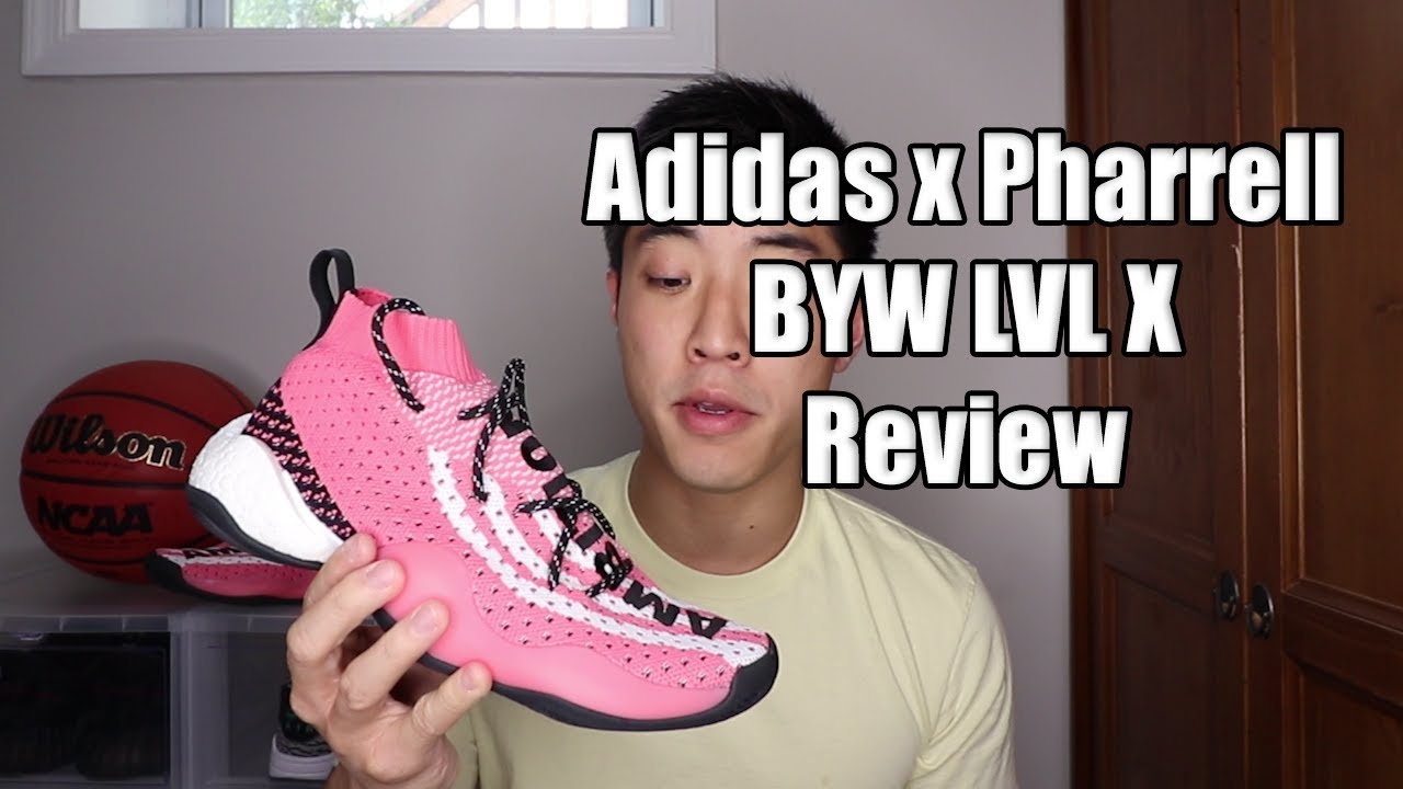 Adidas x Pharrell Williams BYW LVL X Performance Review 