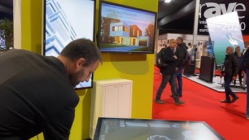 ISE 2020: smartPerform Demos Pro Touch Table with Token Recognition in Retail Application