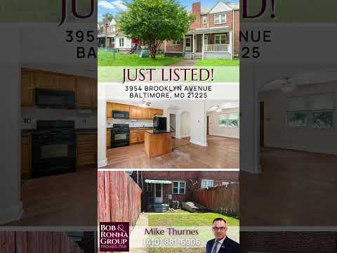3954 Brooklyn Avenue, Baltimore, MD home video tour