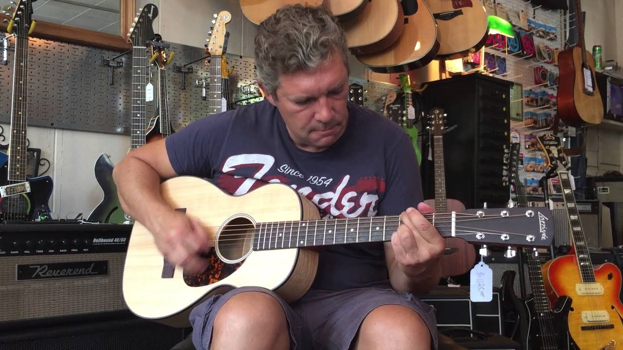 Larrivee P 03 Swamp Ash Collar City Guitars Youtube Larrivee P 03 Swamp Ash Collar City Guitars Youtube