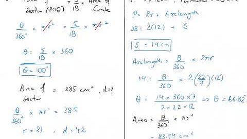 O Level D3 Math - Mensuration - Circle - Lecture 4 by Sir Ahsan Abdullah Patel