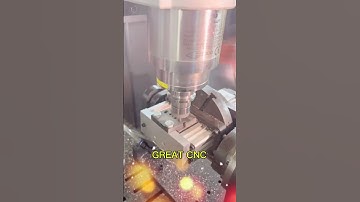 Close-up of mini 5-axis CNC machine processing.#cnc #diy #cncmachine #design #machine #fyp #5axis