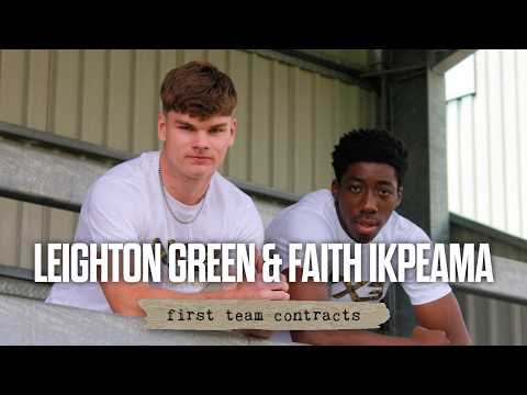 "𝗧𝗵𝗲𝘆'𝗿𝗲 𝗯𝗼𝘁𝗵 𝘄𝗼𝗿𝘁𝗵𝘆 𝗼𝗳 𝗰𝗼𝗻𝘁𝗿𝗮𝗰𝘁𝘀" | CLIP - Luke Coulson on Leighton Green & Faith Ikpeama