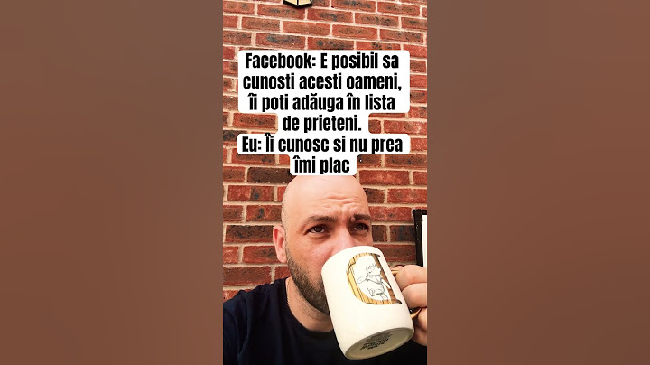 Eu si Facebook nu cadem de accord niciodata #glume #amuzant #bancuri