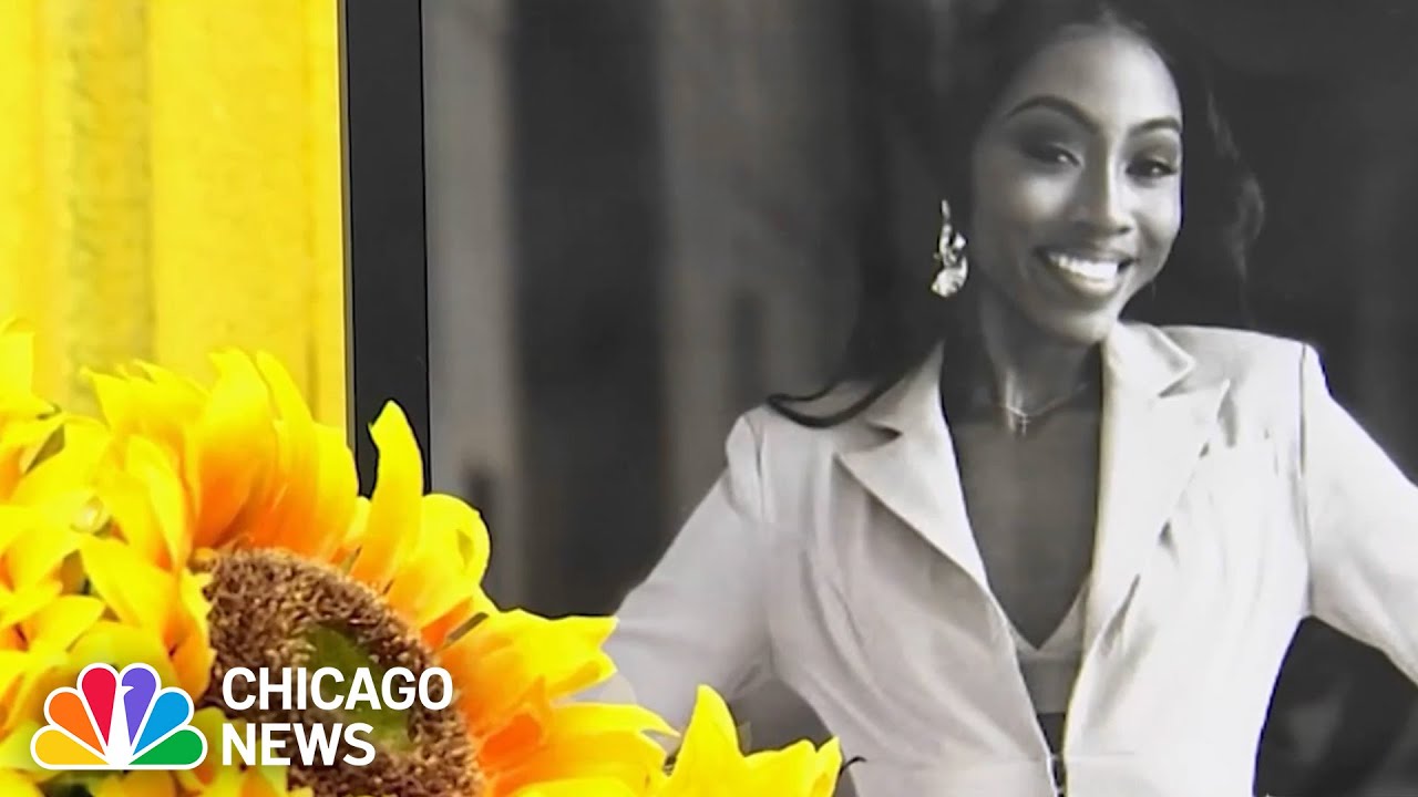 Vigil held for fallen CPD officer Areanah Preston - YouTube