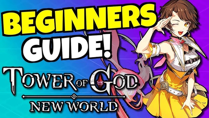 TOWER OF GOD: New World - GREAT NEW GAME!!! 