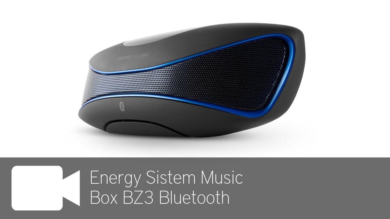 ALTAVOZ ENERGY SISTEM MUSIC BOX BZ6 BLUETOOTH