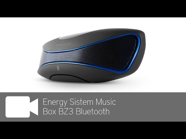 ALTAVOZ ENERGY SISTEM MUSIC BOX BZ4+