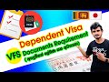 Japan Wisthara - Document Requirement for Dependent Visa - VFS / අයදුම්පත් ලේඛන සහ අවශ්‍යතා