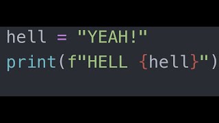 Formatting Strings Using Variables in Python - Exercise 5