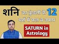 शनि का जन्म कुंडली में फल | SATURN results & remedies ( शनि के उपाय )  Part 2