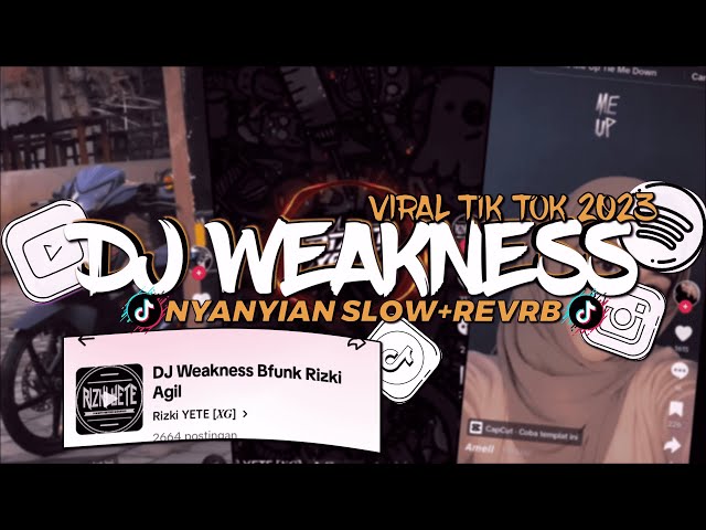 DJ WEAKNESS X NYANYIAN Beakfunkt By Rizki YETE  VIRAL TIK TOK 2023 class=