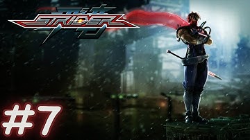 Strider 2014 [PS4] Playthrough Part 7 - Gravitron