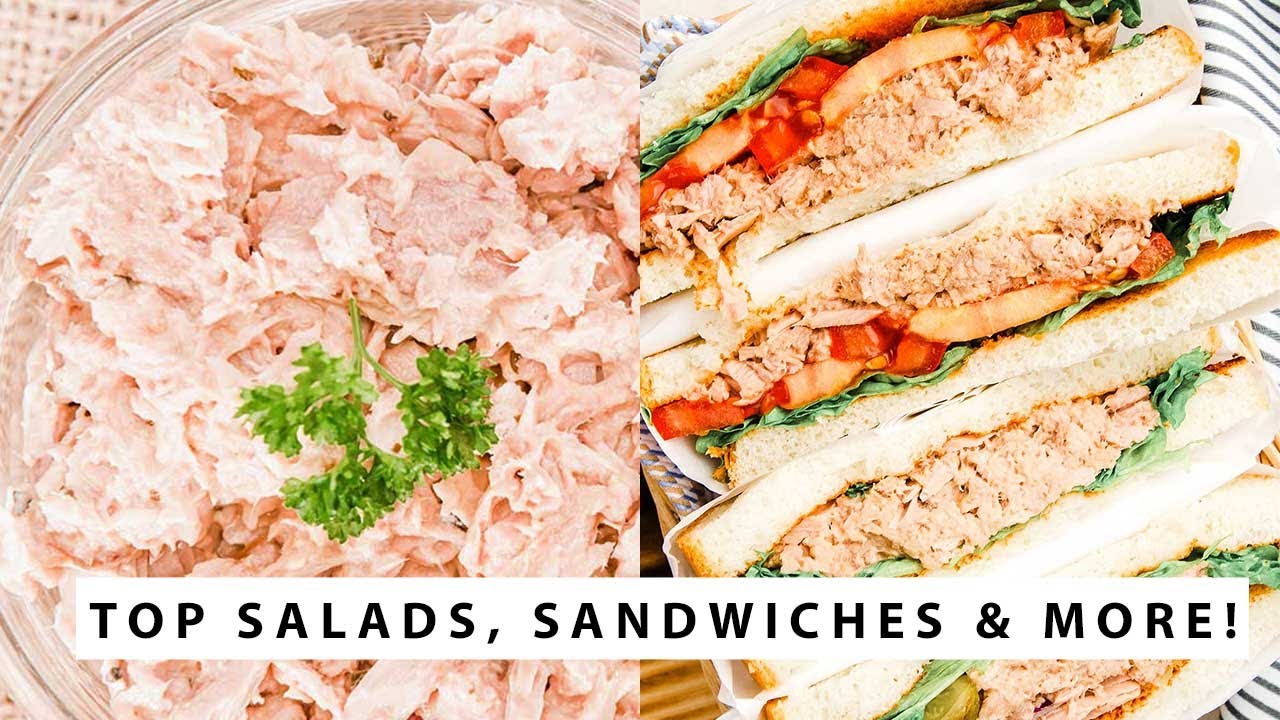 Easy Canned Salmon Salad Recipe