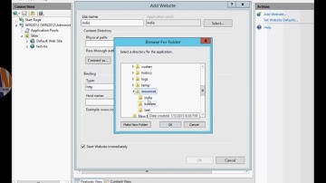 Multiple Sites Hosting on a Single Windows 2012 R2 Physical Web Server in IIS 8 With DNS Integration