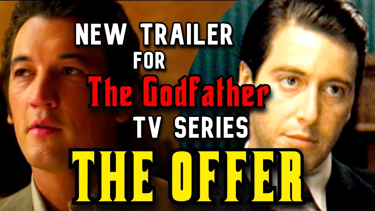 First Trailer for The Godfather TV Series 'The Offer'