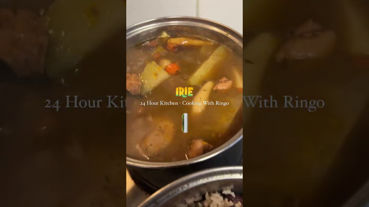 ⁣Cooking The Best Jamaican Food Ever  #shorts #viral
