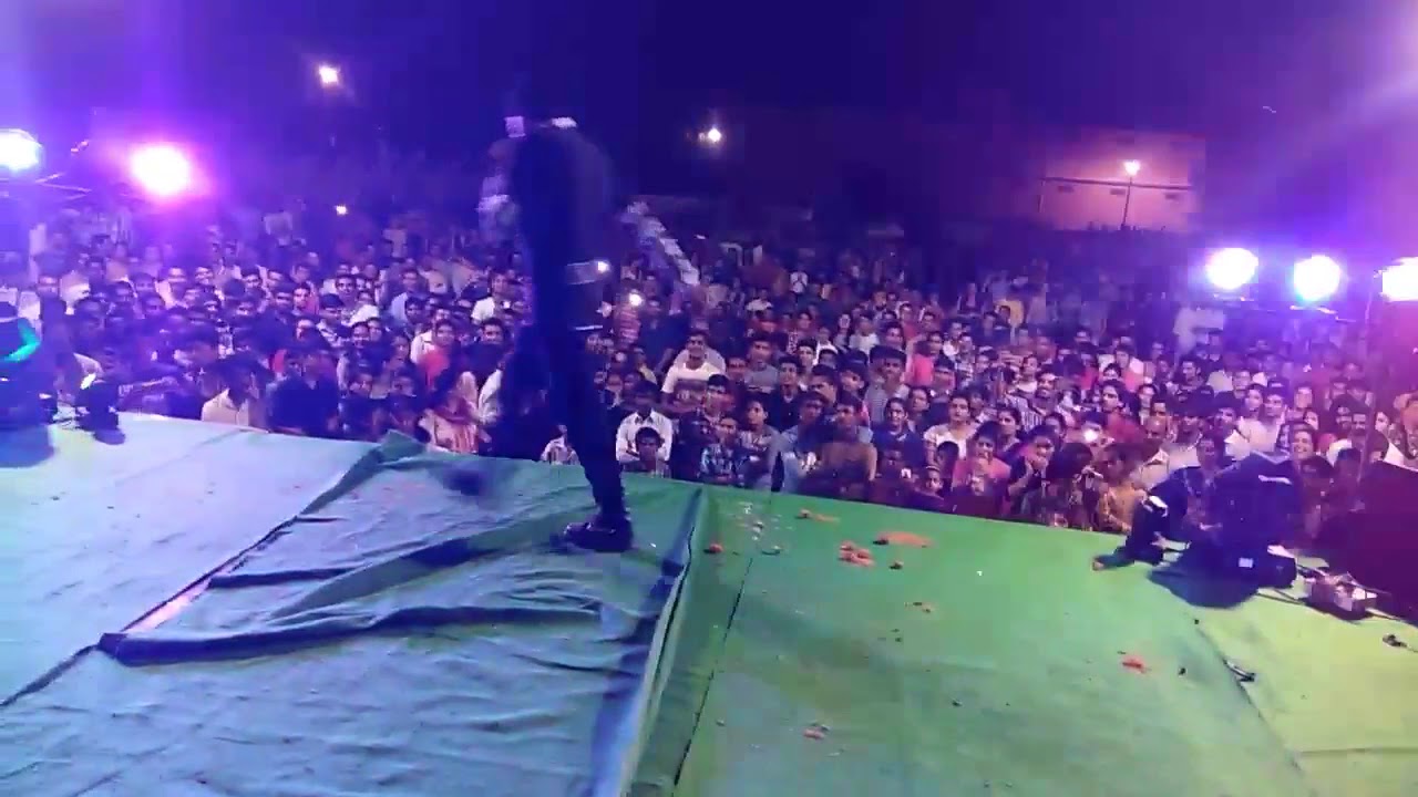 Ajzex live show dashraa sunder Nagar 2017