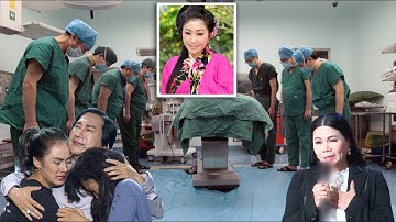 Bác sĩ hé lộ căn bệnh của NSƯT Thoại Mỹ, bạn bè đồng nghiệp đều xót xa