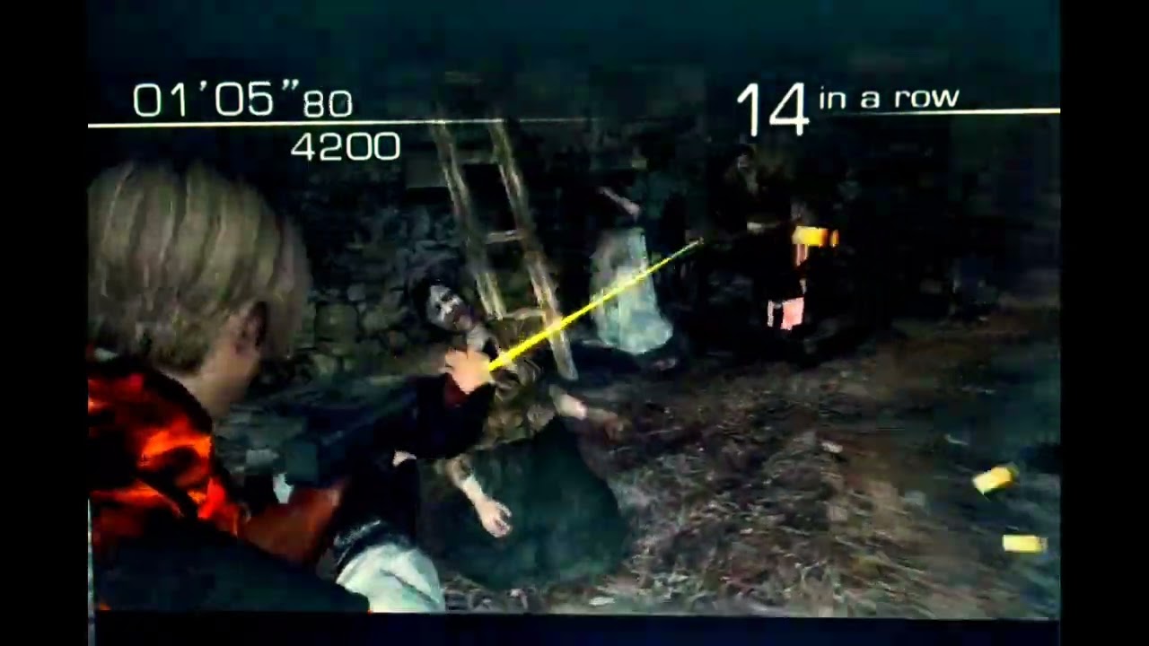 Resident Evil 4 [2007] Limited Ammo Chicago Typewriter For Leon