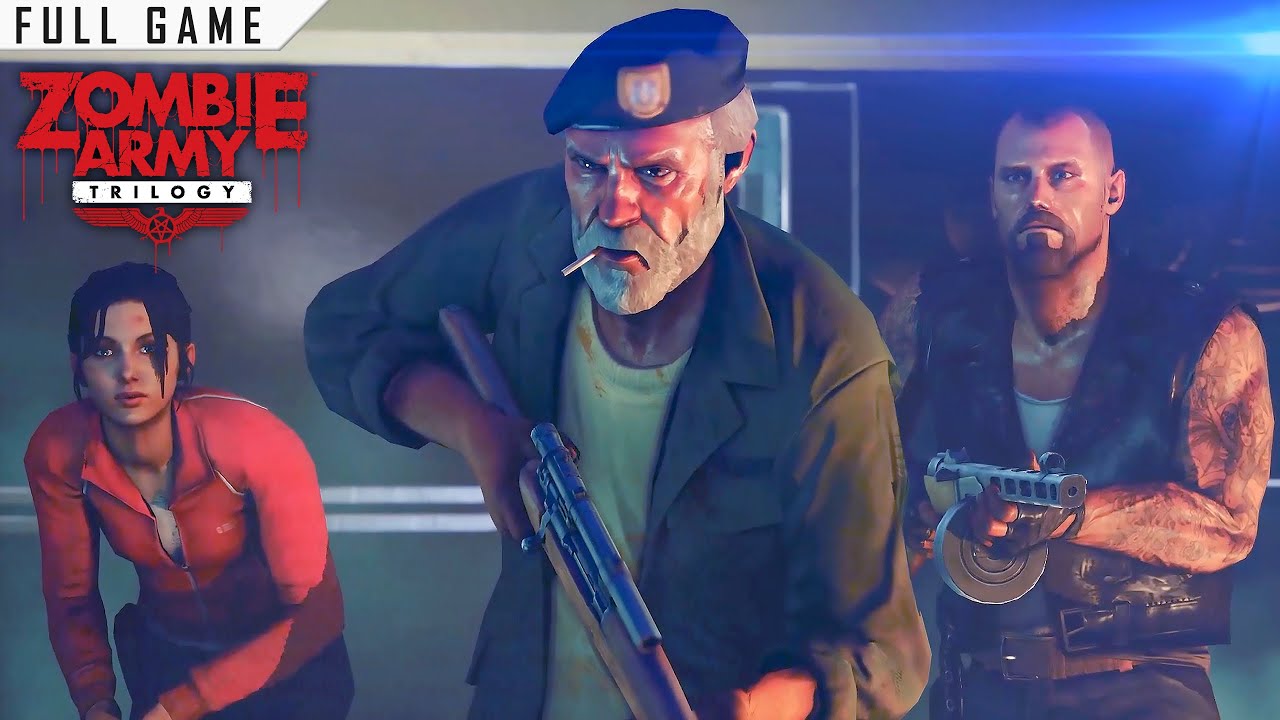 Zombie Army Trilogy: Left 4 Dead | PC | Full Game [Co-op, 4K 60ᶠᵖˢ]