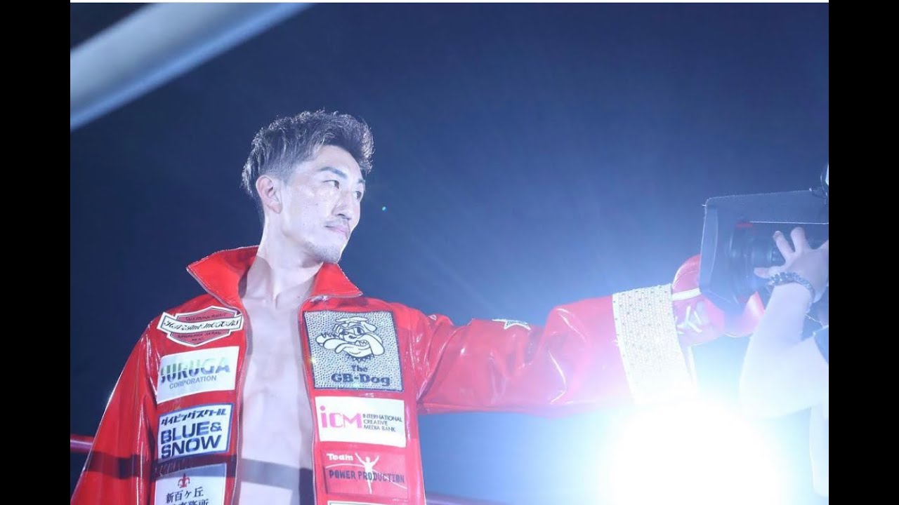 【劇場版】山崎秀晃 - 黄金の拳の挑戦者