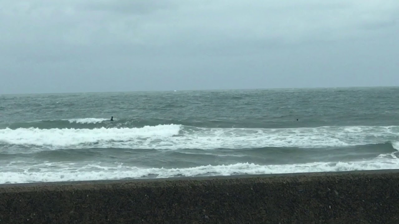 18 4 15福井サーフィン 三国サンセットビーチ Fukui Mikuni Sunset Beach Surfing Youtube