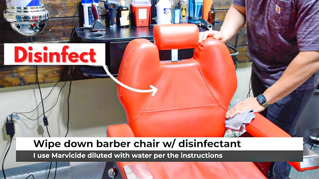 Clipper Maintenance And Disinfecting - BARBER JUNGLE