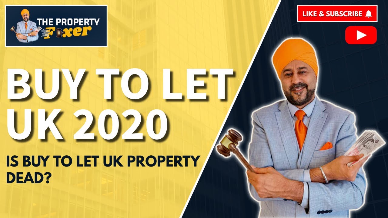 Is buy to let UK property Dead? Buy to let UK 2020 (Property Investment)