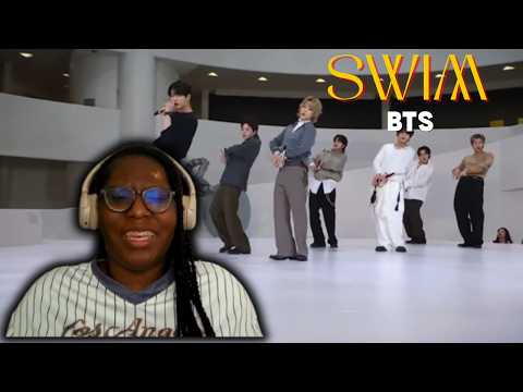 The FASHION is GIVING 🔥🔥| BTS Performs "SWIM" at Guggenheim New York for The Tonight Show | REACTION