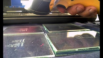 Motorola DS3407 DPM reading Laser Marked DPM on Glass